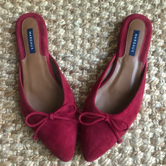 Margaux Shoes - New: Margaux New York Ballet Mule in Suede. Handmade in Spain. Size 41